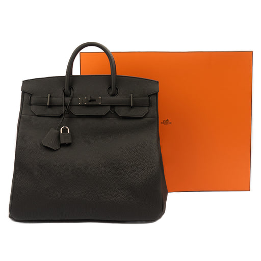 Picture of Hermes Tote Hac 40 in Black, Togo Leather