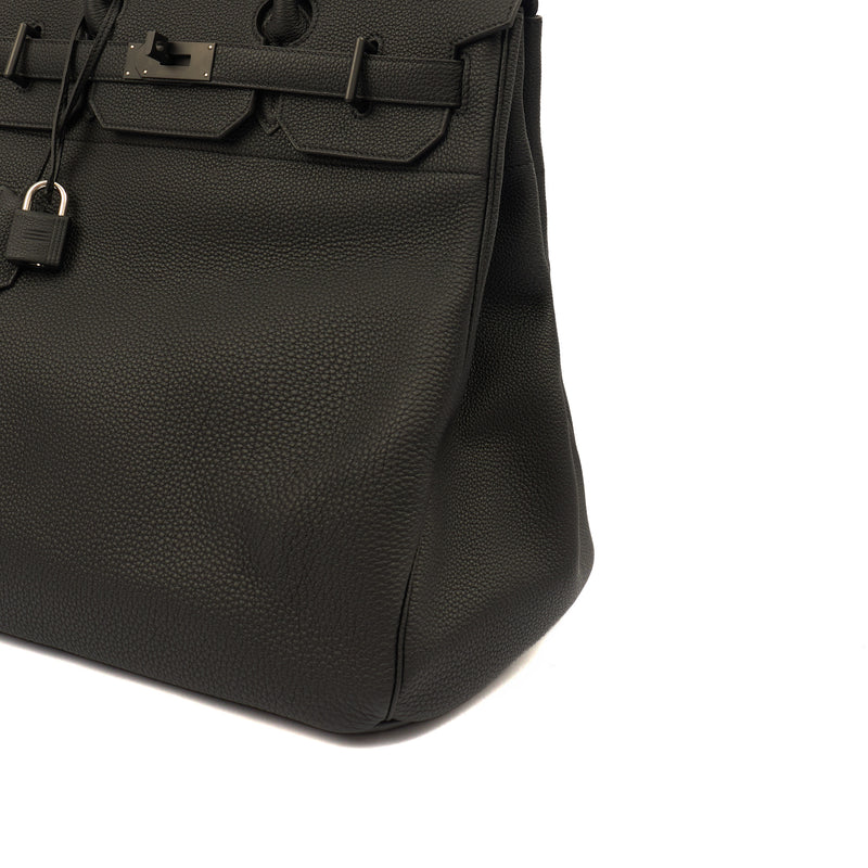 Picture of Hermes Tote Hac 40 in Black, Togo Leather