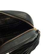Picture of Saint Laurent Cross Body Lou - Mini in Black, Calfskin Leather
