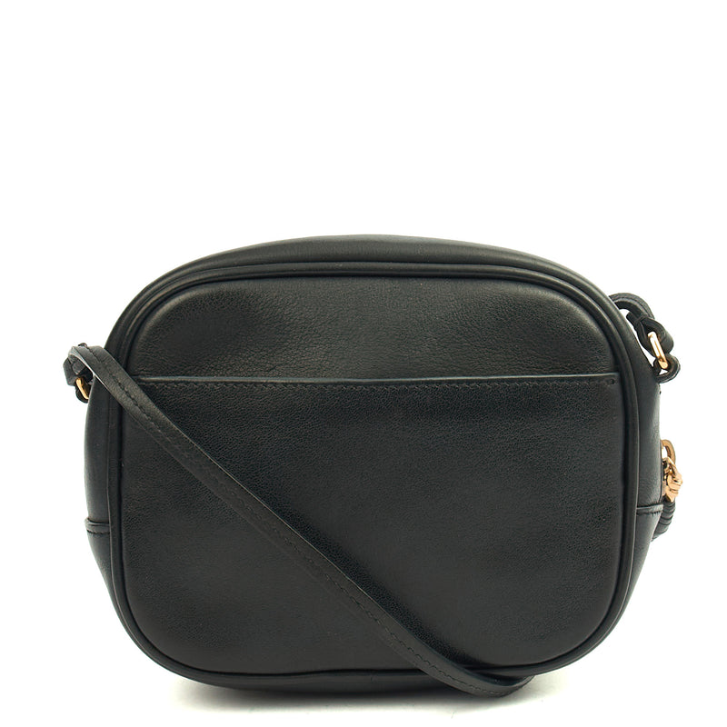 Picture of Saint Laurent Cross Body Lou - Mini in Black, Calfskin Leather