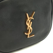 Picture of Saint Laurent Cross Body Lou - Mini in Black, Calfskin Leather