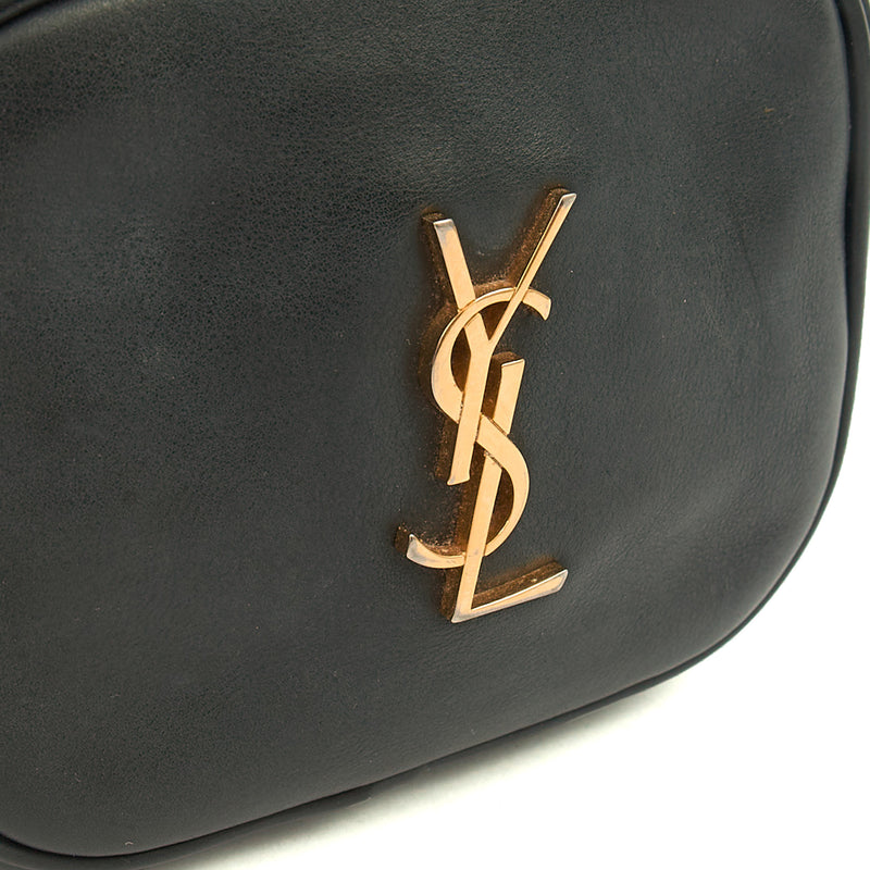 Picture of Saint Laurent Cross Body Lou - Mini in Black, Calfskin Leather