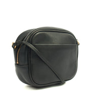 Picture of Saint Laurent Cross Body Lou - Mini in Black, Calfskin Leather