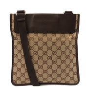 Picture of Gucci Cross Body GG Messenger  - Small in GG Supreme, GG Canvas