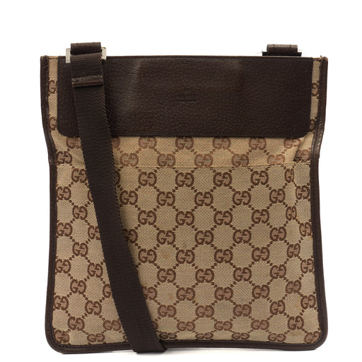 Picture of Gucci Cross Body GG Messenger  - Small in GG Supreme, GG Canvas