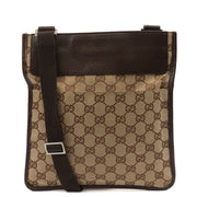 Picture of Gucci Cross Body GG Messenger  - Small in GG Supreme, GG Canvas