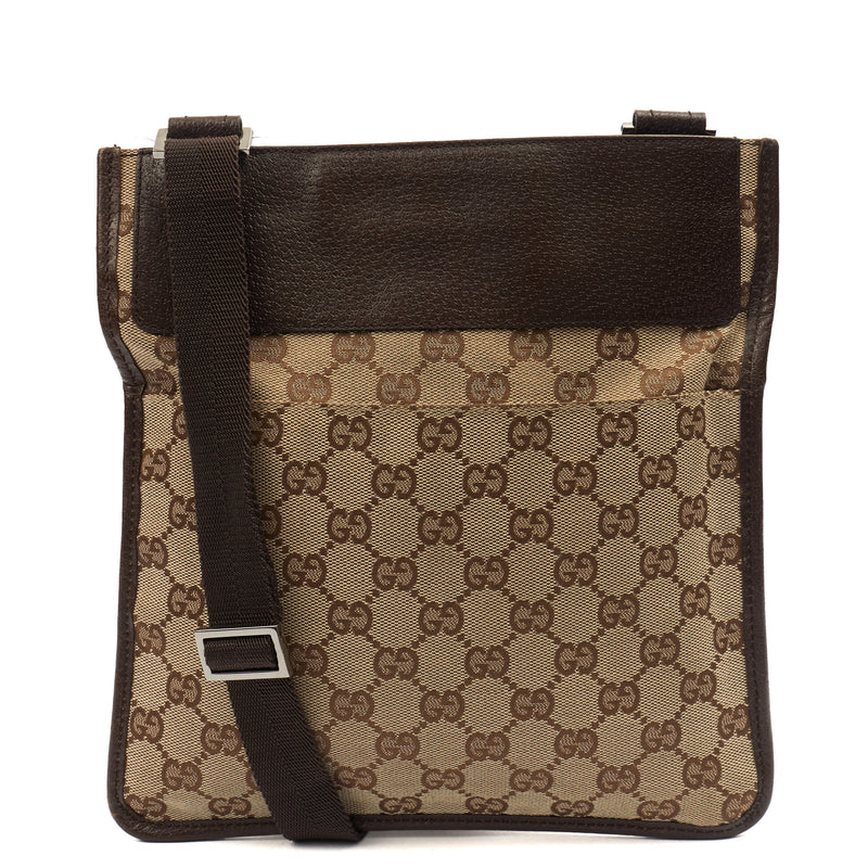 Picture of Gucci Cross Body GG Messenger  - Small in GG Supreme, GG Canvas