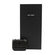 Picture of Saint Laurent Mini Bag Niki- Baby in Black, Leather