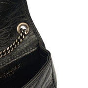 Picture of Saint Laurent Mini Bag Niki- Baby in Black, Leather