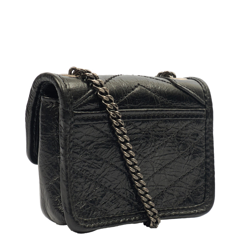 Picture of Saint Laurent Mini Bag Niki- Baby in Black, Leather