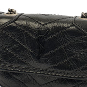 Picture of Saint Laurent Mini Bag Niki- Baby in Black, Leather