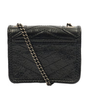 Picture of Saint Laurent Mini Bag Niki- Baby in Black, Leather