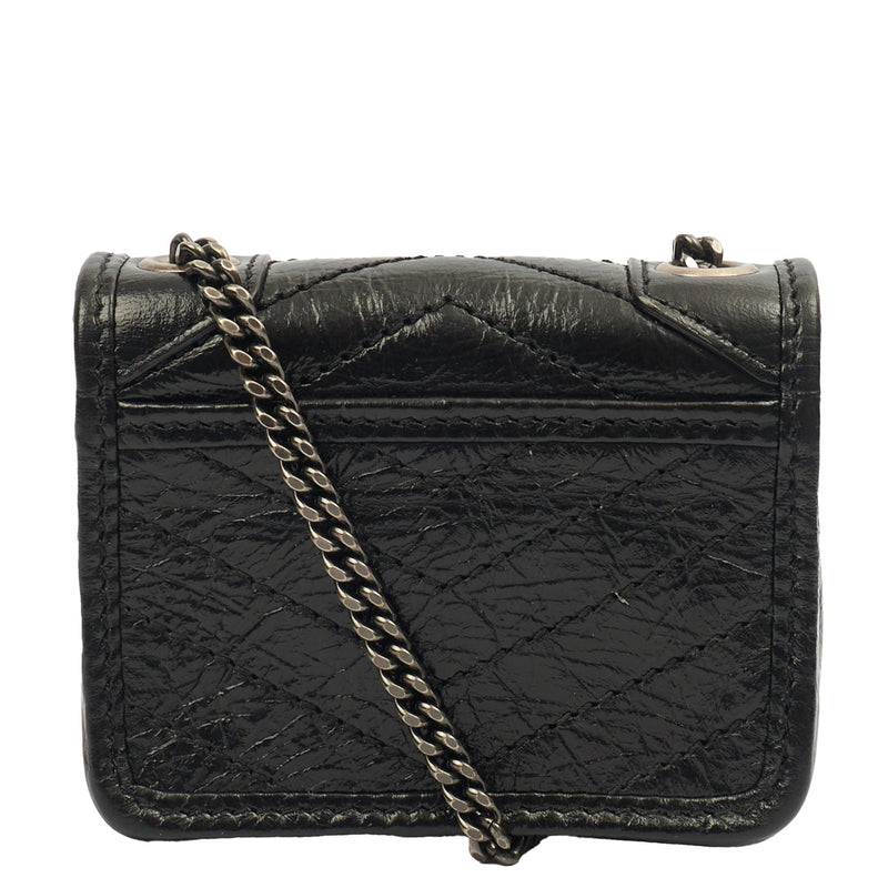 Picture of Saint Laurent Mini Bag Niki- Baby in Black, Leather