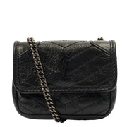 Picture of Saint Laurent Mini Bag Niki- Baby in Black, Leather