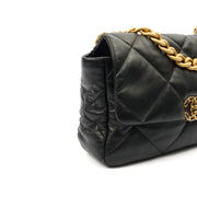 Picture of Chanel Shoulder Bag Chanel 19 in Black, Calfskin Leather