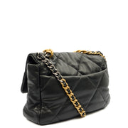 Picture of Chanel Shoulder Bag Chanel 19 in Black, Calfskin Leather