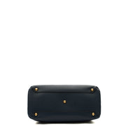 Picture of Burberry Cross Body Camberley Tote - Medium in Navy, Leather