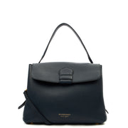 Picture of Burberry Cross Body Camberley Tote - Medium in Navy, Leather