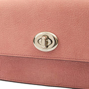 Picture of Coach Cross Body Powery in Pink, Fabric