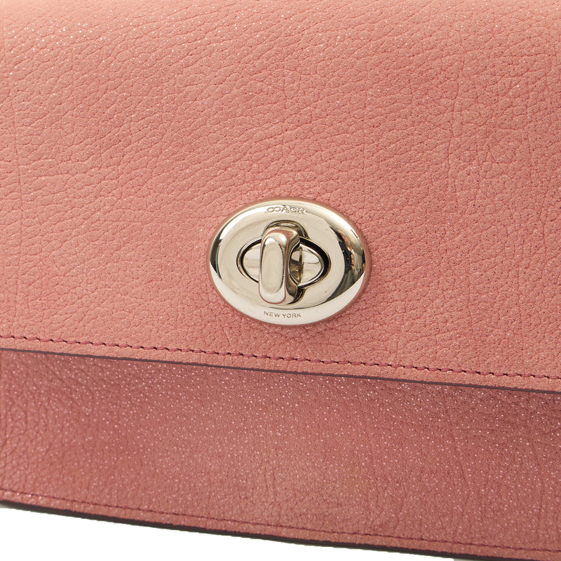 Picture of Coach Cross Body Powery in Pink, Fabric