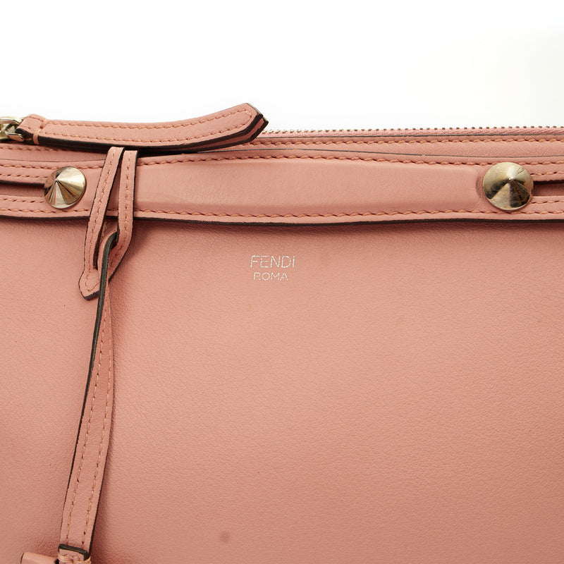 Picture of Fendi Tote By The Way - Medium in Pink, Leather