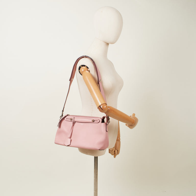 Picture of Fendi Tote By The Way - Medium in Pink, Leather