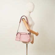 Picture of Fendi Tote By The Way - Medium in Pink, Leather