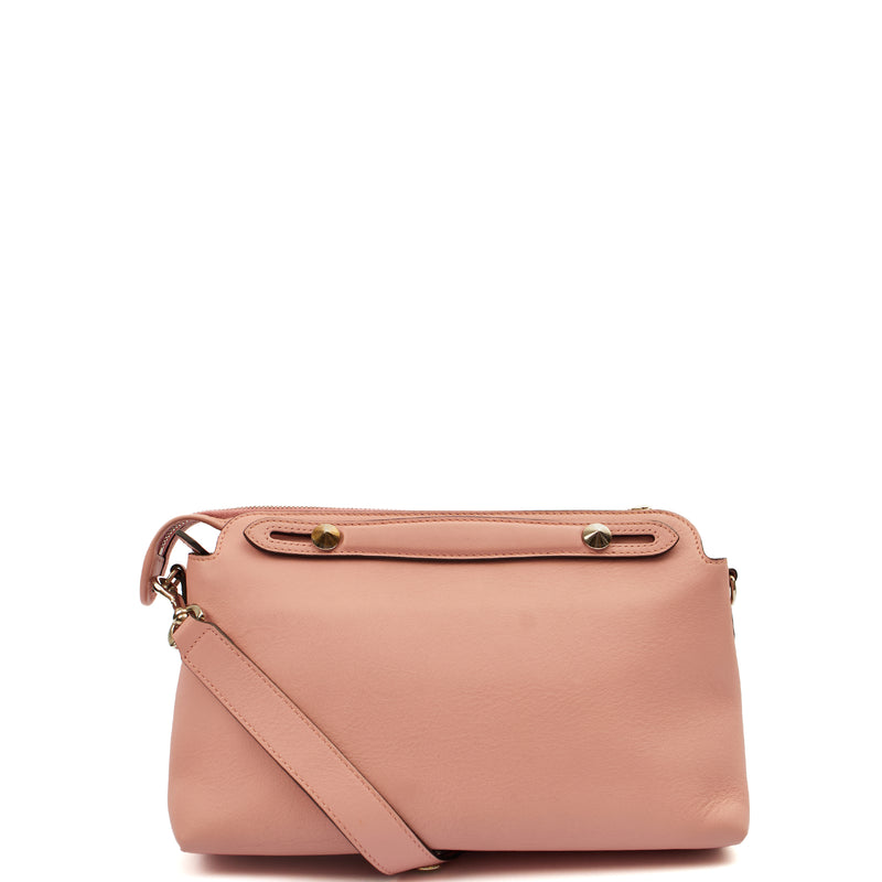 Picture of Fendi Tote By The Way - Medium in Pink, Leather