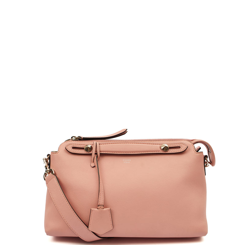 Picture of Fendi Tote By The Way - Medium in Pink, Leather