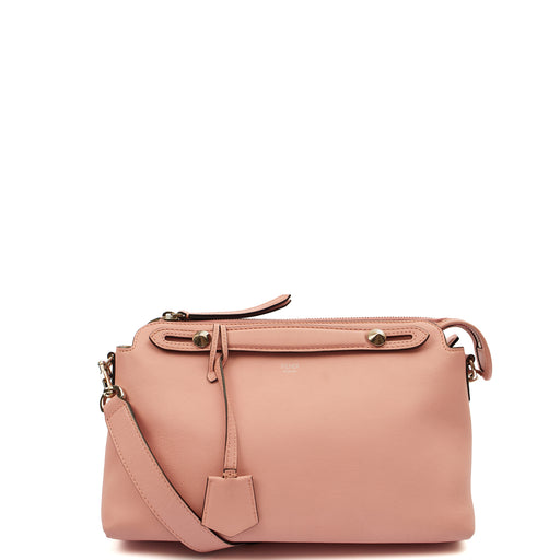 Picture of Fendi Tote By The Way - Medium in Pink, Leather