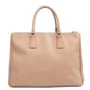 Picture of Prada Tote Galleria - Medium Double Zip Tote in Pink, Saffiano Leather
