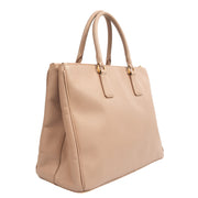 Picture of Prada Tote Galleria - Medium Double Zip Tote in Pink, Saffiano Leather