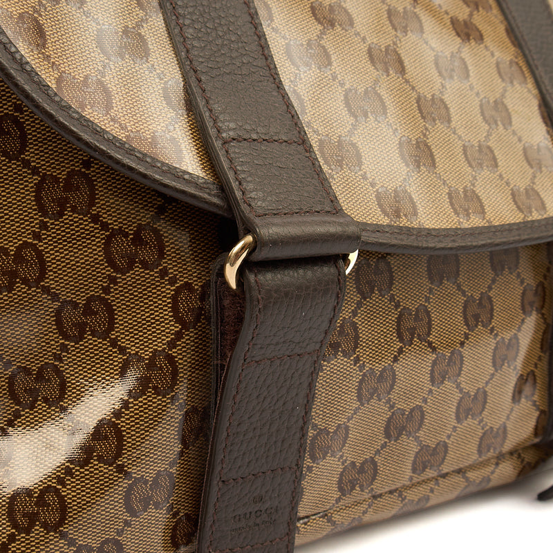 Picture of Gucci Satchel Satchel in Brown, Leather