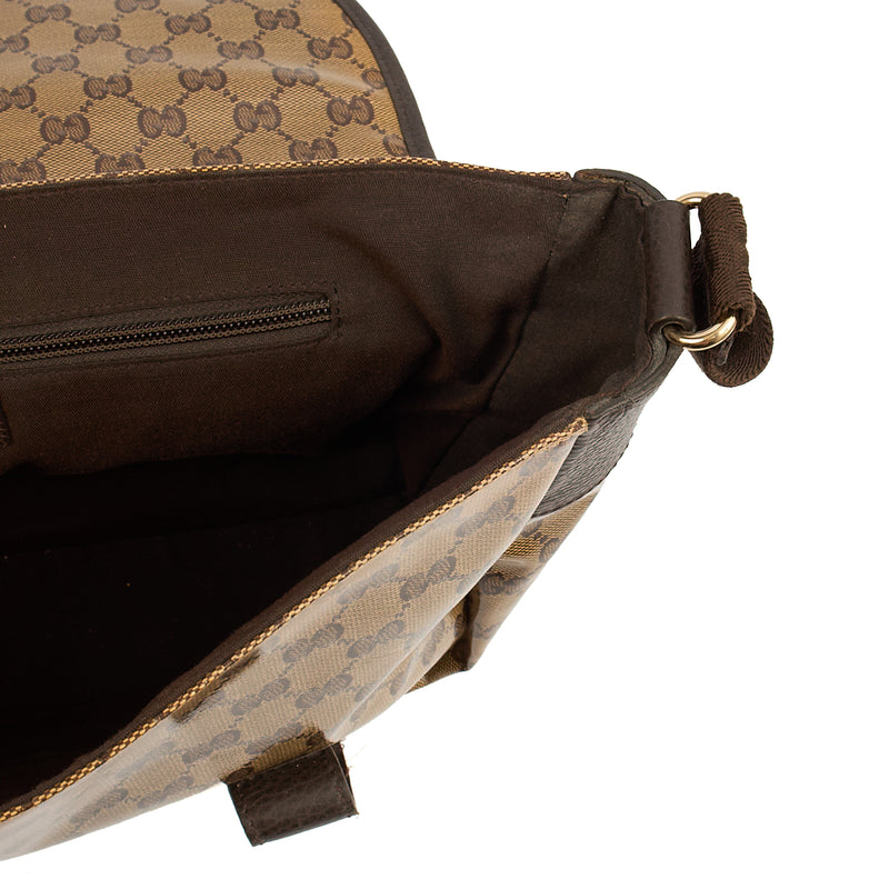 Picture of Gucci Satchel Satchel in Brown, Leather