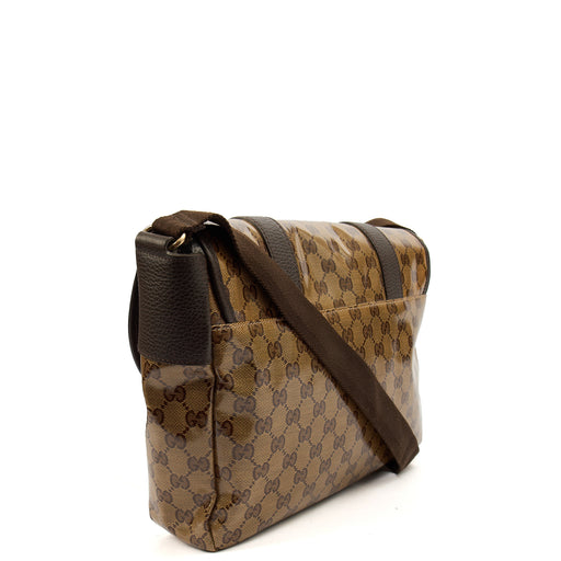 Picture of Gucci Satchel Satchel in Brown, Leather