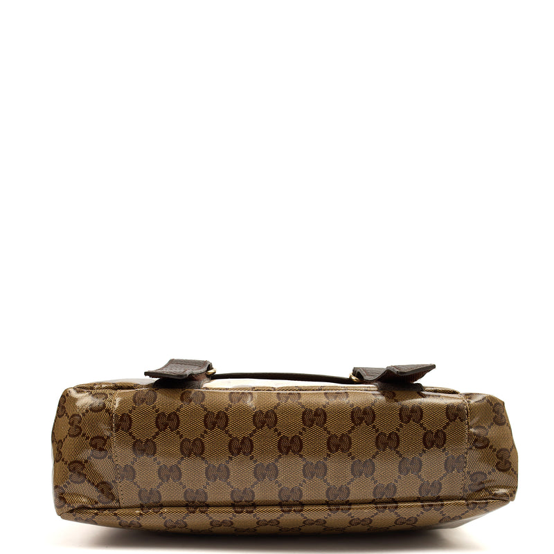 Picture of Gucci Satchel Satchel in Brown, Leather
