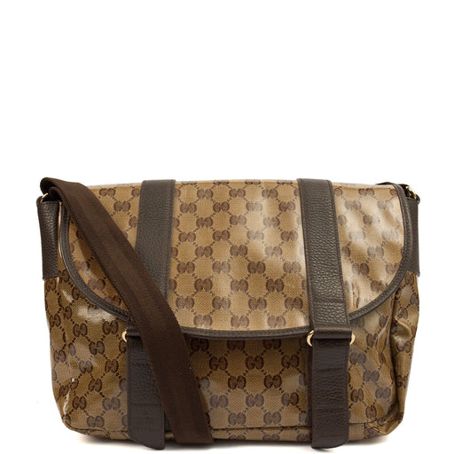 Picture of Gucci Satchel Satchel in Brown, Leather