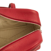 Picture of Hermes Tote Victoria 35 in Rouge Vif, Togo Leather