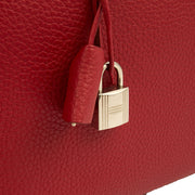 Picture of Hermes Tote Victoria 35 in Rouge Vif, Togo Leather