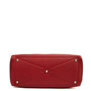 Picture of Hermes Tote Victoria 35 in Rouge Vif, Togo Leather