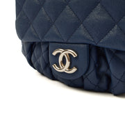 Picture of Chanel Cross Body Chain Around Flap in Navy, Calfskin Leather