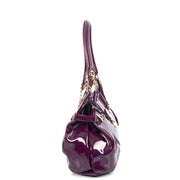 Picture of Aspinal of London Tote Barbarella in Purple, Leather