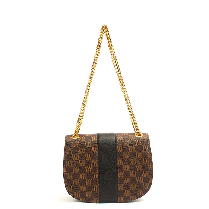 Picture of Louis Vuitton Cross Body Wight in Damier Ebene, Canvas