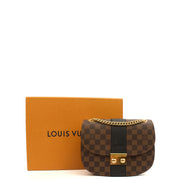 Picture of Louis Vuitton Cross Body Wight in Damier Ebene, Canvas