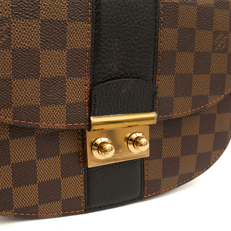 Picture of Louis Vuitton Cross Body Wight in Damier Ebene, Canvas
