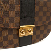 Picture of Louis Vuitton Cross Body Wight in Damier Ebene, Canvas