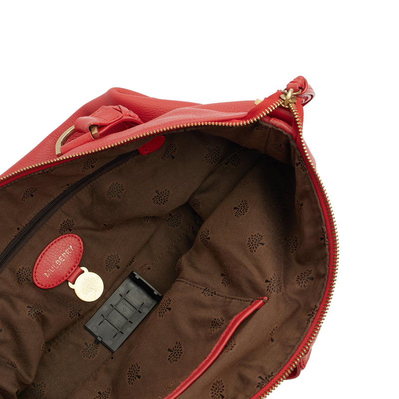 Picture of Mulberry Shoulder Bag Effie Tote in Red, Leather
