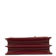Picture of Saint Laurent Shoulder Bag Sunset - Medium in Red, Calfskin Leather