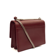 Picture of Saint Laurent Shoulder Bag Sunset - Medium in Red, Calfskin Leather