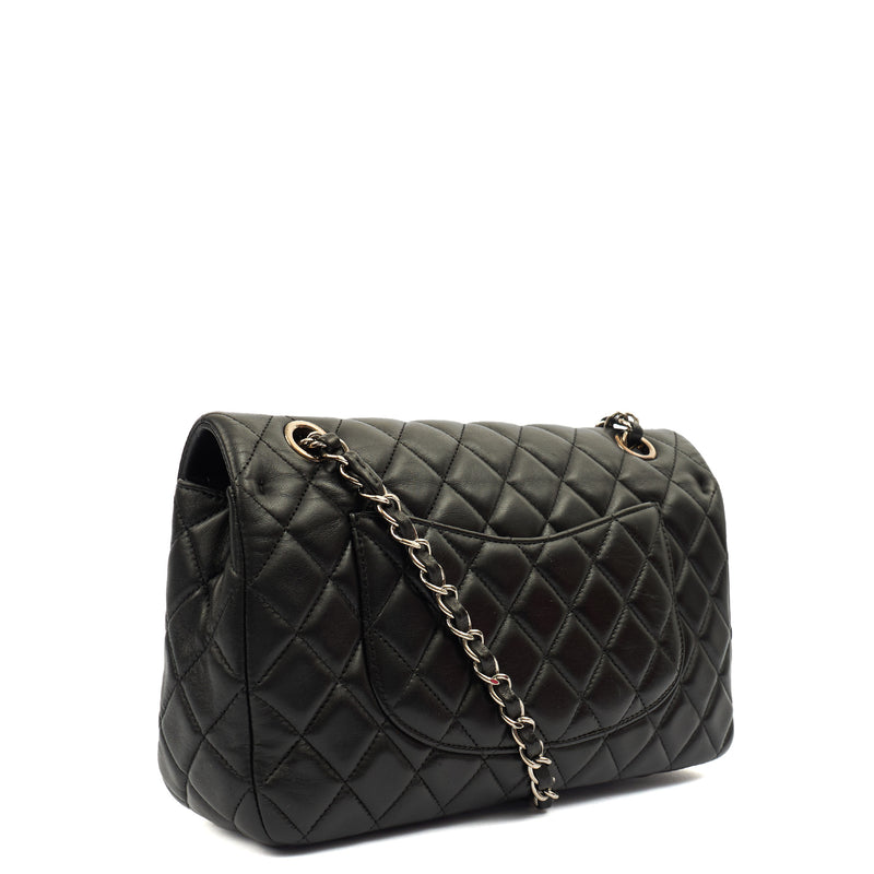Picture of Chanel Shoulder Bag Valentines Single Flap - Medium in Black, Lambskin Leather